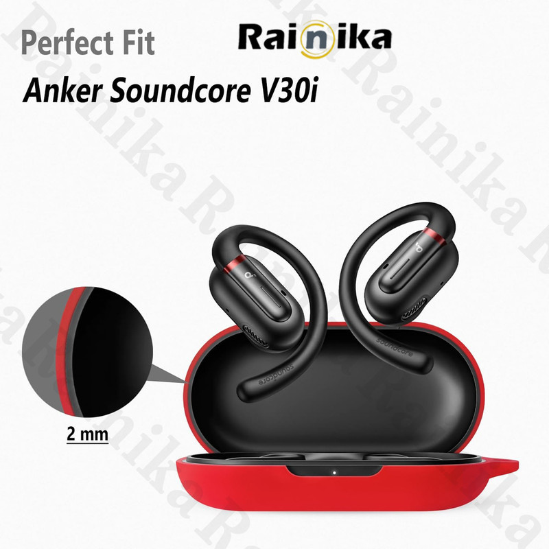 کاور رینیکا مدل V30i مناسب برای کیس هدفون انکر Soundcore V30 i