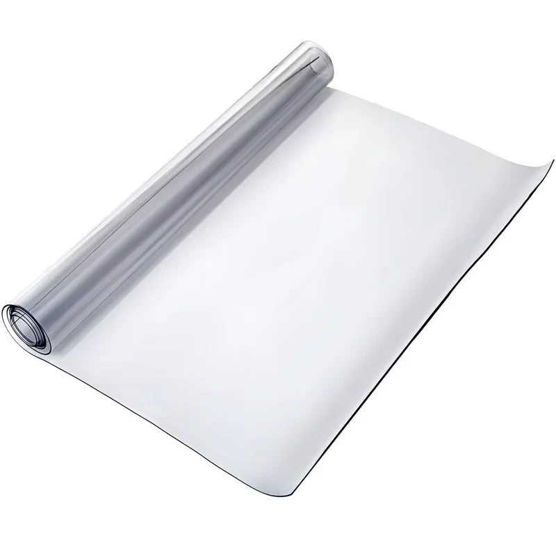 طلق رومیزی مدل کریستال ضخیم 2mm سایز 80×80 سانتی متر