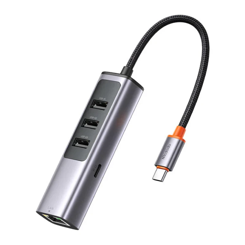 هاب 5 پورت USB-C مک دودو مدل HU-1110