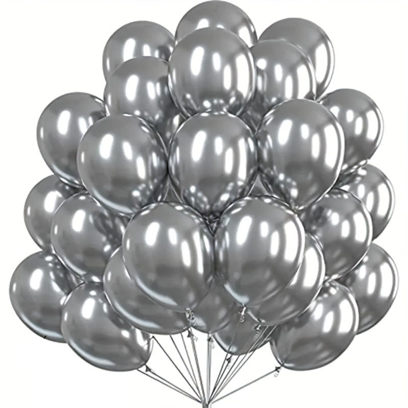 بادکنک مدل کروم 12 کد DB20 بسته 20 عددی