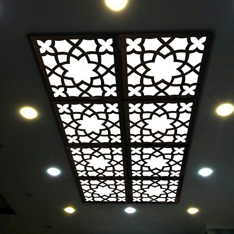 تایل سقفی آسمان مجازی بنی دکو مدل  MC  01 اندازه 60x60 سانتی متر