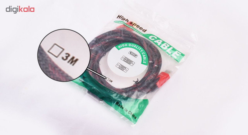 کابل HDMI کد DOP-HM-03 طول 3 متر