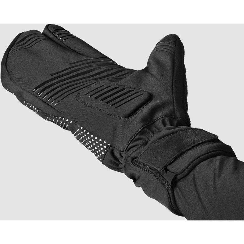 دستکش دوچرخه سواری گریپ گرب مدل سه انگشتی  سایز XL