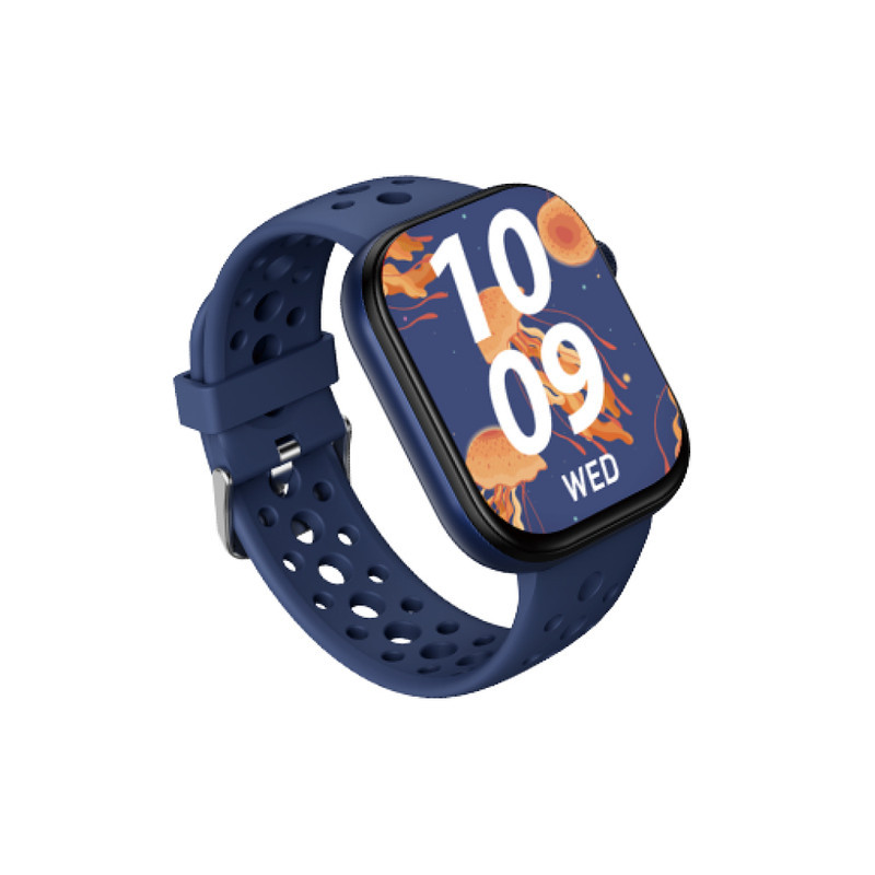 ساعت هوشمند 46 میلی‌متری اینفینیکس مدل XWatch H4 با بند سیلیکونی