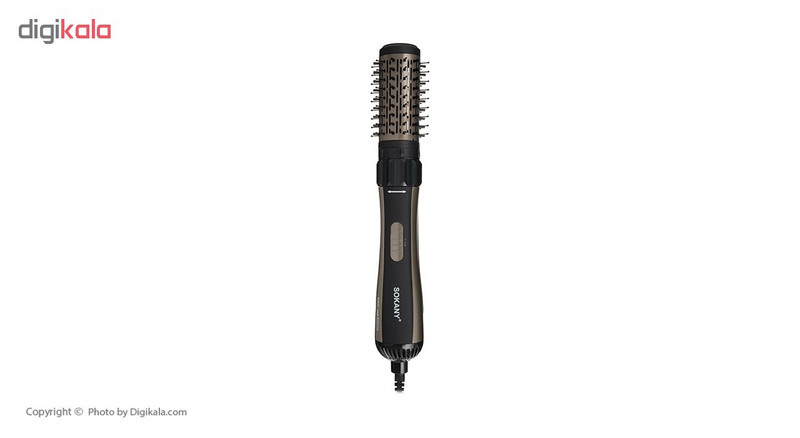 سشوار برس دار چرخشی سوکانی مدل 903