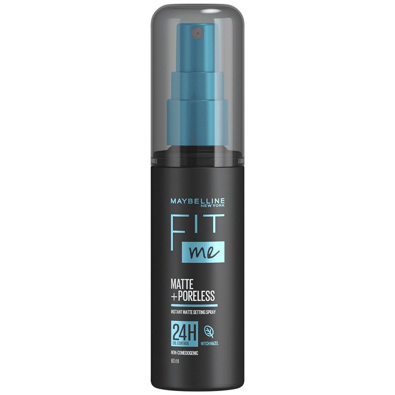 اسپری تثبیت کننده آرایش میبلین مدل FIT me حجم 100 میلی لیتر