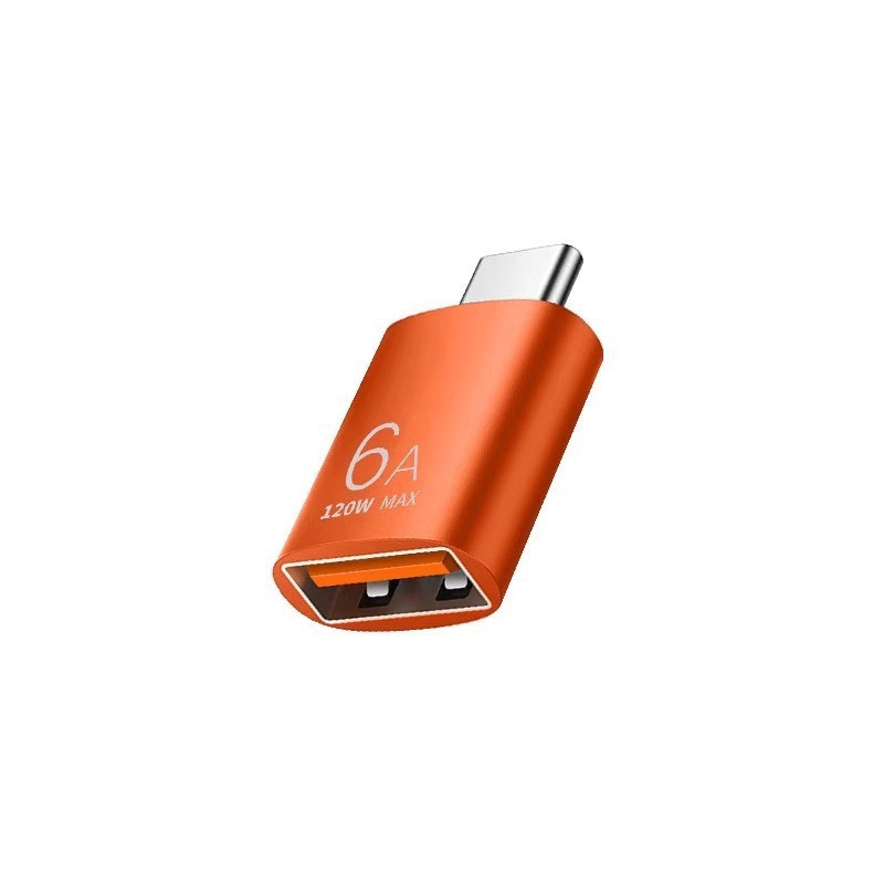 مبدل USB-C به USB 3.0 مدل OTG-6A-120W