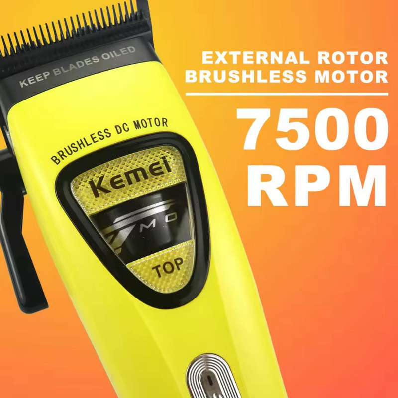 ماشین اصلاح موی سر و صورت شارژی کیمی مدل KM-1566