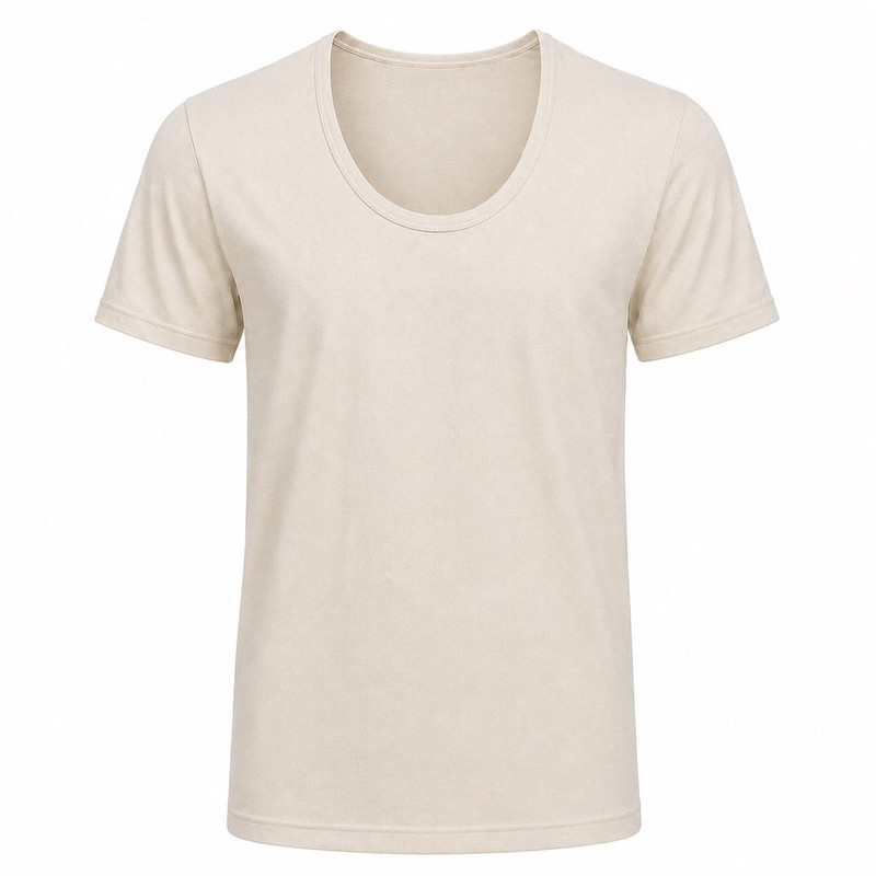 زیرپوش مردانه کیان تن پوش مدل U Neck Shirt Classic W