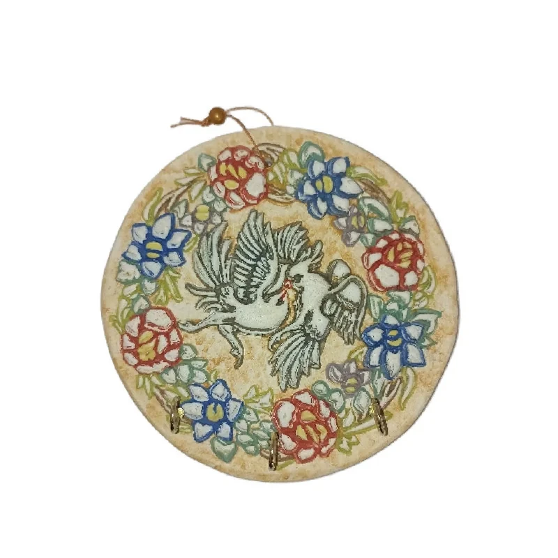 دیوار کوب طرح برجسته مدل طوطی