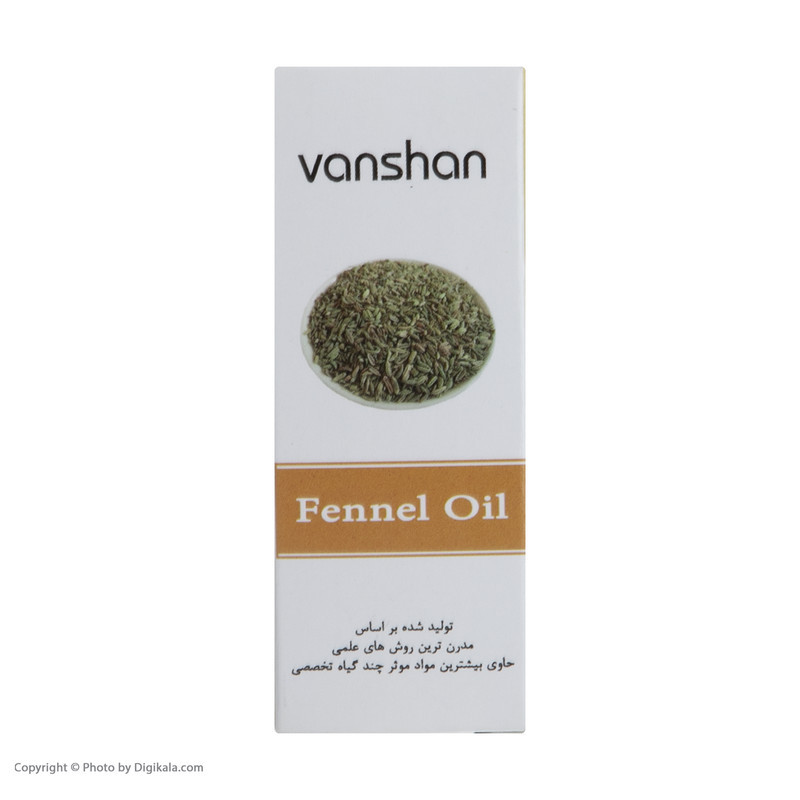 روغن رازیانه وانشان کد 06 حجم 30 میلی لیتر