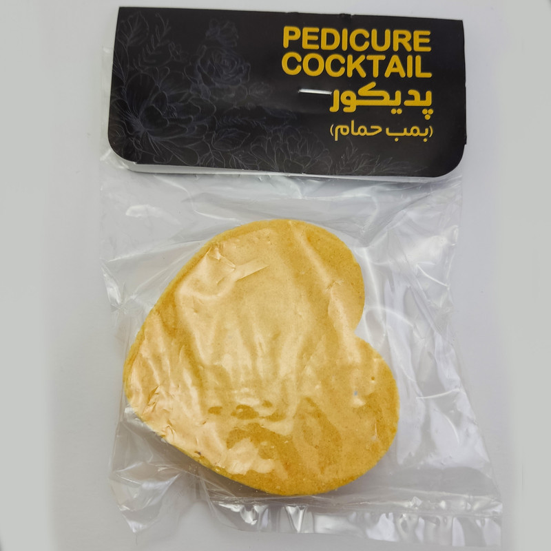 کوکتل پدیکور مدل 02 وزن 70 گرم بسته 16 عددی