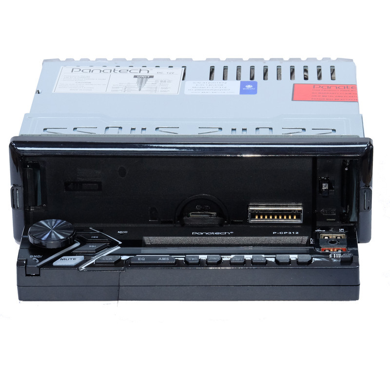 پخش کننده خودرو پاناتک مدل P-CP312