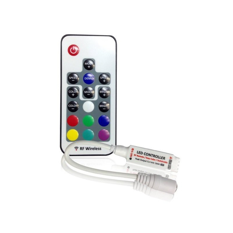 ریموت مدل RGB