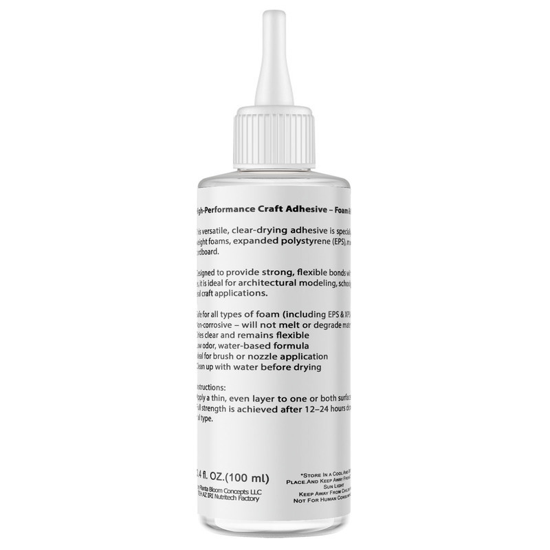 چسب یونولیت آی پی ای مدل Foam Cure حجم 100 میلی لیتر
