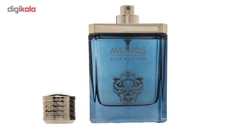 ادو پرفیوم مردانه فراگرنس ورد مدل Aventos Blue For Him حجم 100 میلی لیتر
