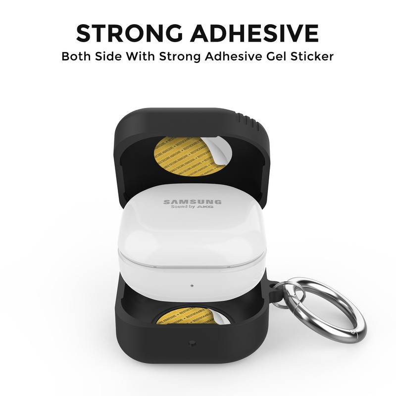 کاور هندزفری آهااستایل مدل JY10 مناسب برای کیس هدفون سامسونگ Galaxy Buds Live  Buds Pro  Buds 2  Buds2 Pro  Buds Fe