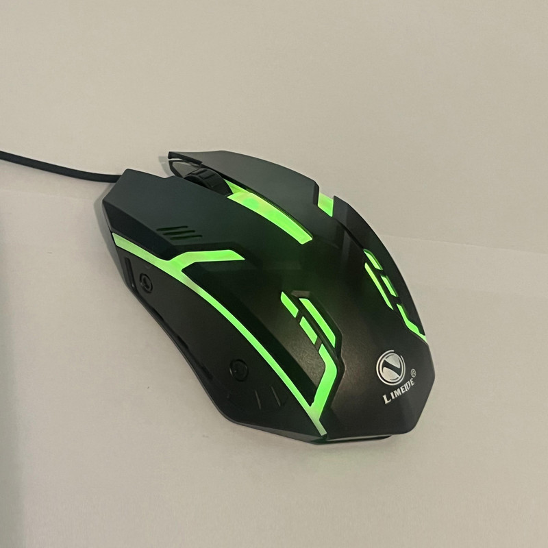 ماوس مخصوص بازی لایماید مدل S1-RGB کد 2024