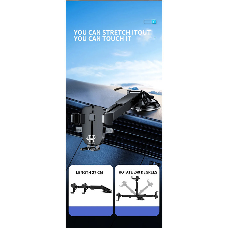 پایه نگهدارنده گوشی موبایل و تبلت هارمن مدل TELESCOPIC HOLDER