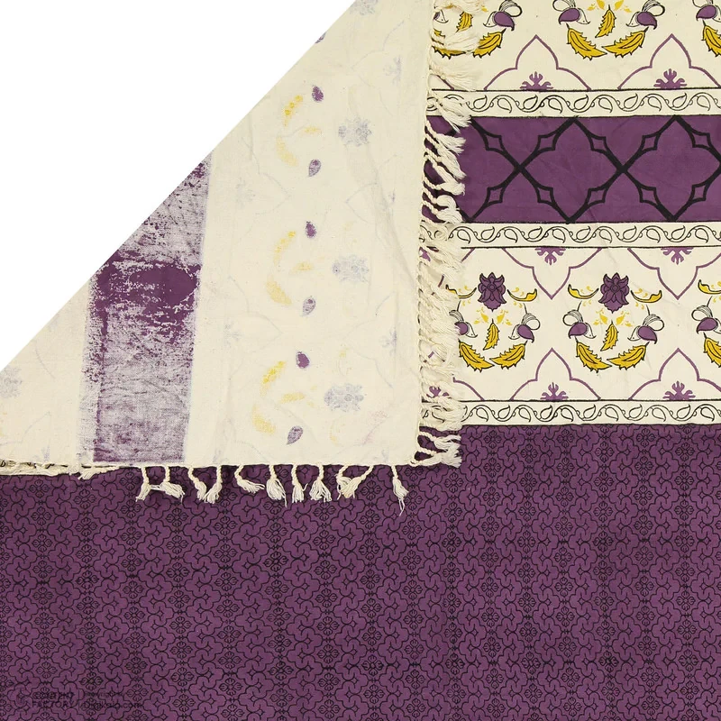رومیزی بومی مدل 008 سایز 100x96 سانتی‌متر