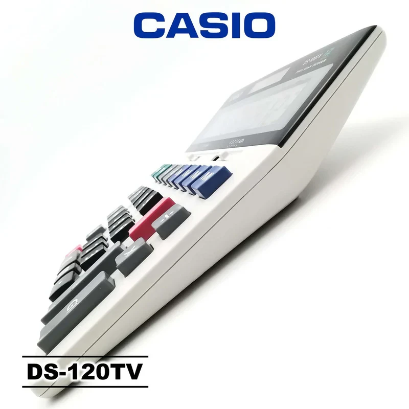 ماشین حساب کاسیو DS-120TV