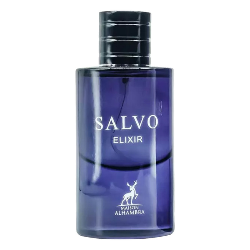ادو پرفیوم مردانه الحمبرا مدل salvo elixir با رایحه تلخ حجم 60 میلی لیتر