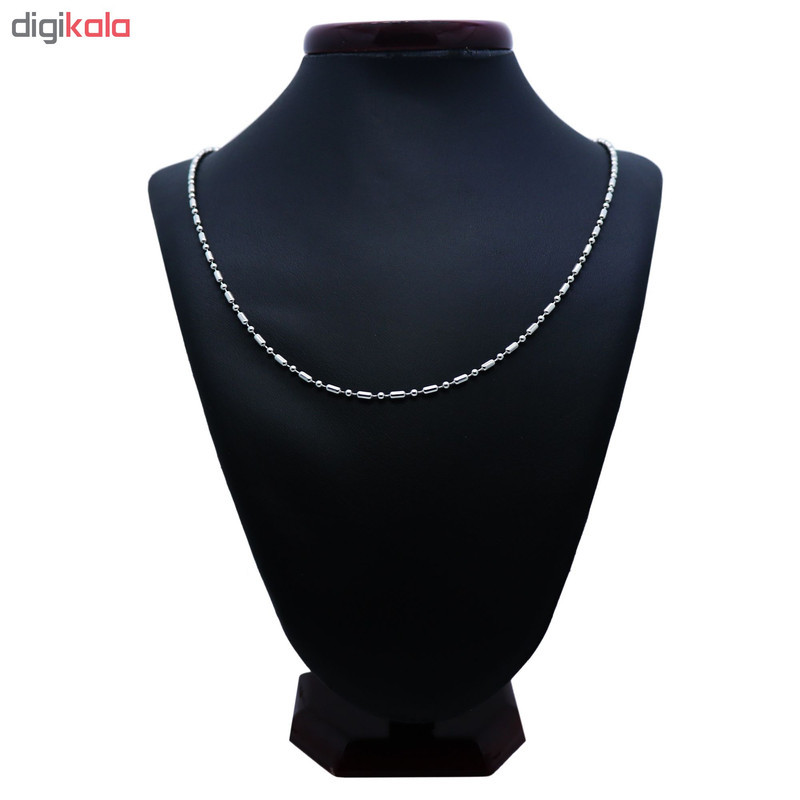 زنجیر مردانه طرح نقطه و خط کد rg0103