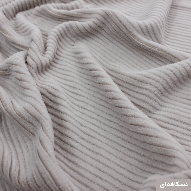 شال مبل شاران هوم مدل مخملی طرح راه راه سایز 150×170 سانتی متر