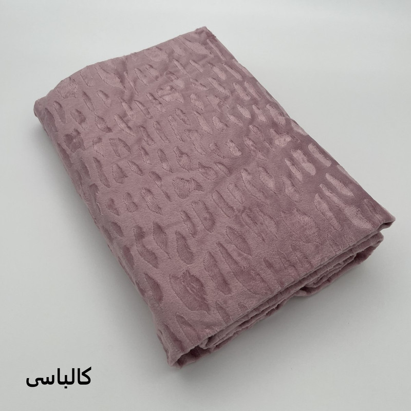 پتومسافرتی کوکو جم مدل مخمل سنگی سایز 150x220 سانتی متر