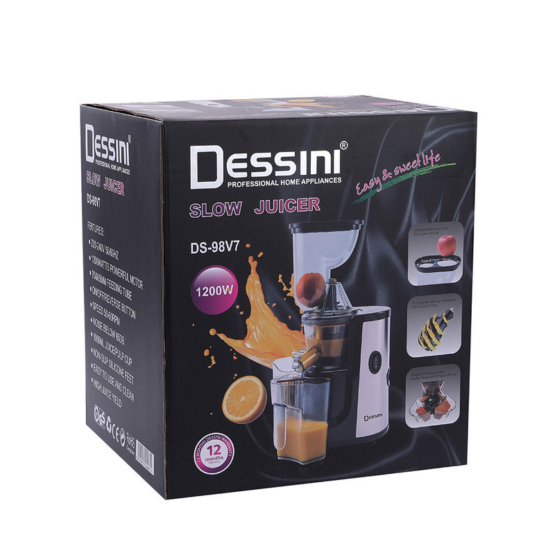 آبمیوه‌گیری دسینی مدل DS 98V7