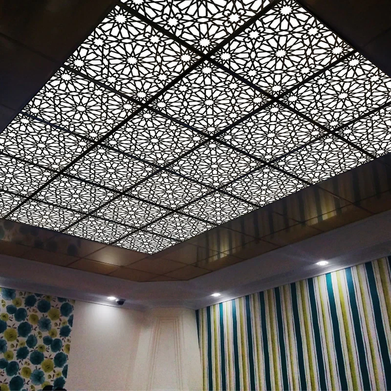 تایل سقفی آسمان مجازی بنی دکو مدل مدل MC04 اندازه 60x60 سانتی متر