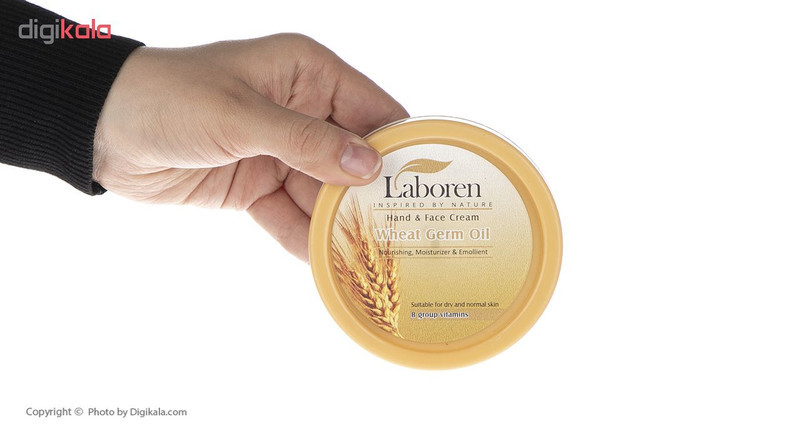 کرم دست و صورت لابورن مدل Wheat Germ حجم 150 میلی لیتر