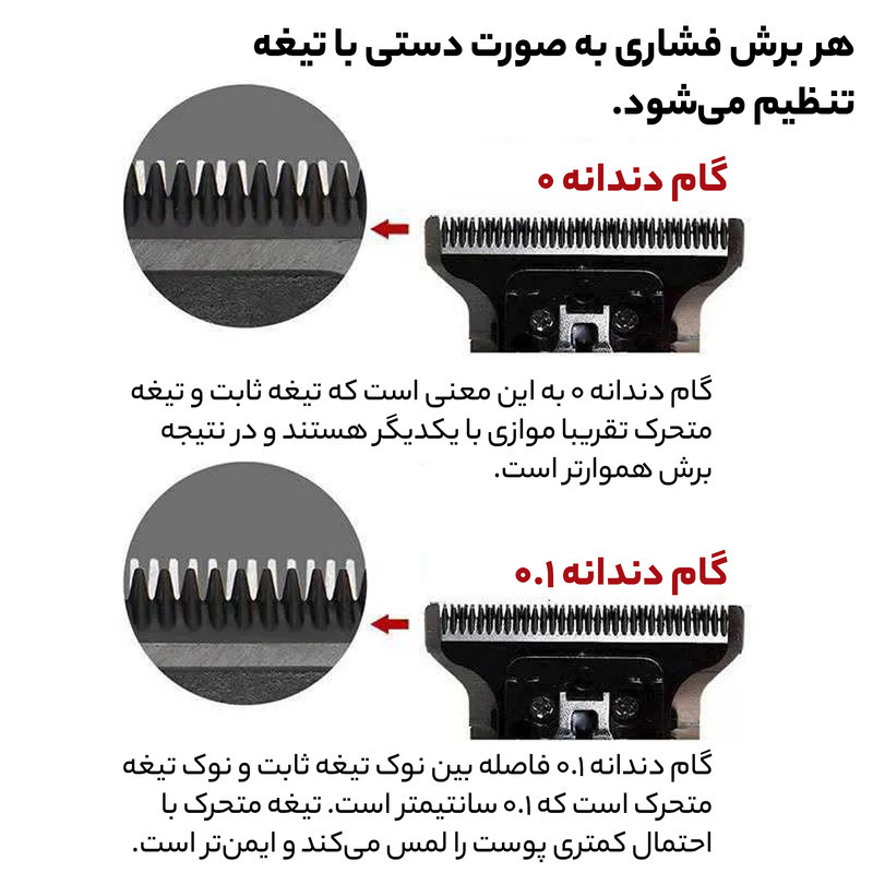 ماشین اصلاح موی سر کیمی مدل km-2296-km-2299 بسته 2 عددی