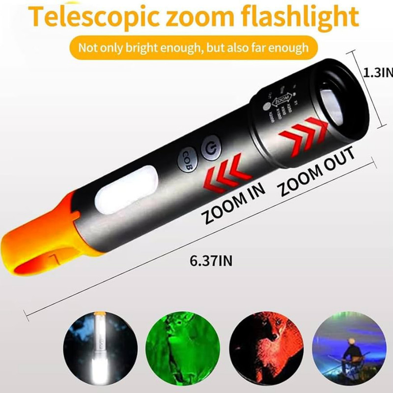 چراغ قوه دستی اسمال سان مدل X-723