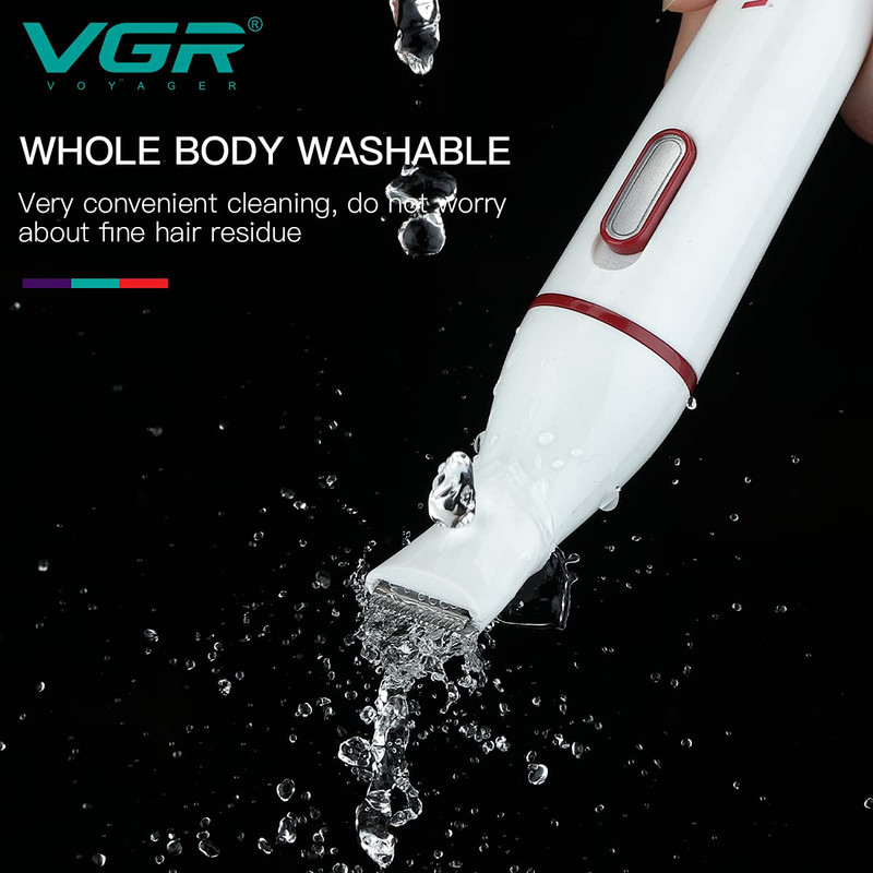 موزن گوش و بینی و خط زن وی جی ار کد V725