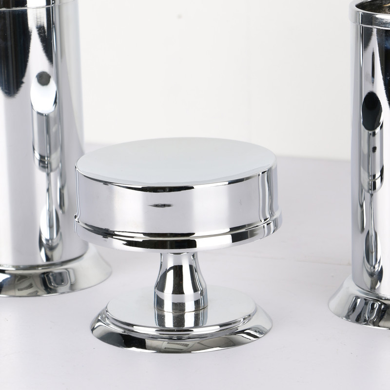 ست سرویس بهداشتی 3 پارچه دلفین مدل brass-003
