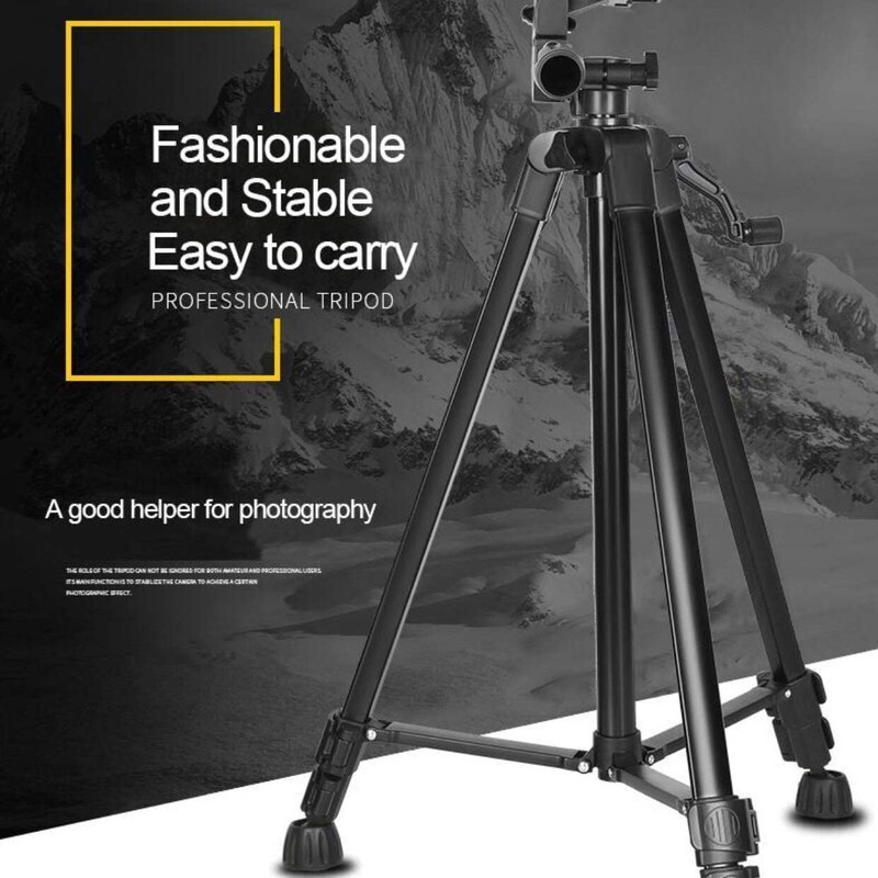 سه پایه نگهدارنده گوشی موبایل مدل TRIPOD-3366