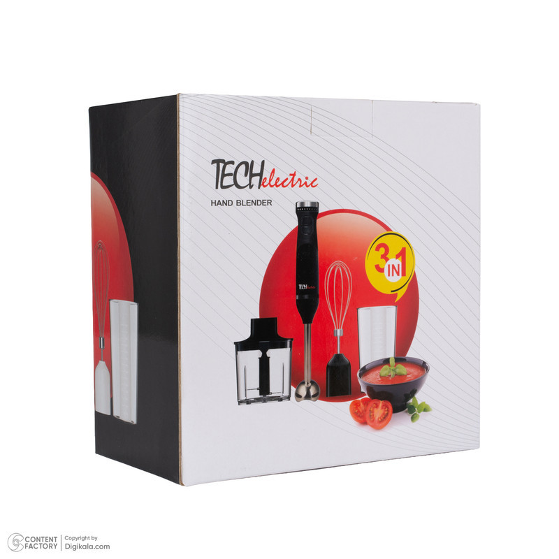 گوشت کوب برقی چندکاره 600 وات تک الکتریک مدل HB1108-61WB