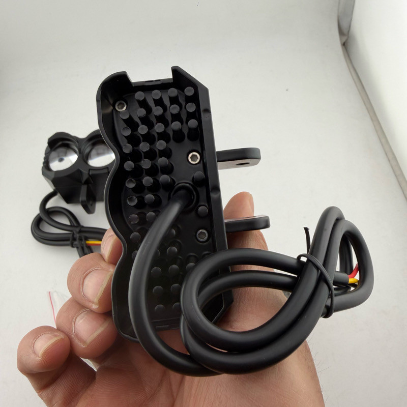پروژکتور آفرودی موتور سیکلت و خودرو مدل MLX3 بسته دو عددی