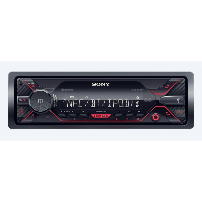 پخش کننده خودرو سونی مدل DSX-A410BT