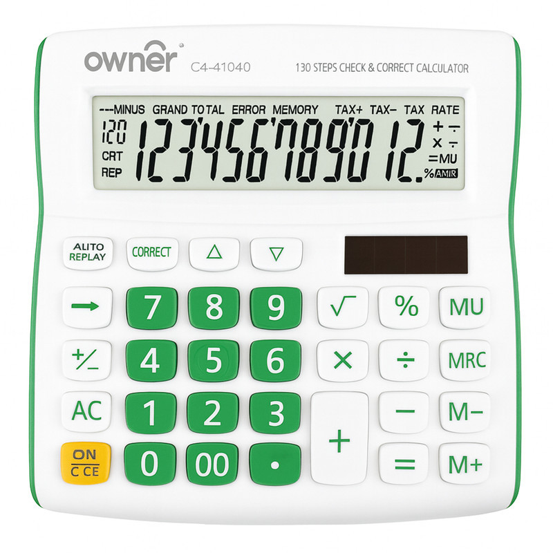 ماشین حساب اونر مدل C4-41040 کد NO.C4