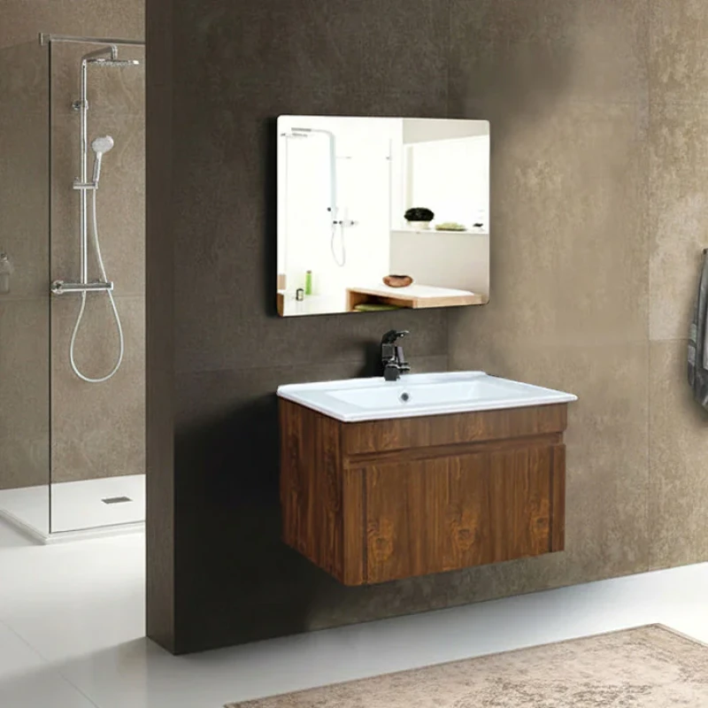 ست کابینت روشویی آزالیا مدل WB00_60 به همراه آینه