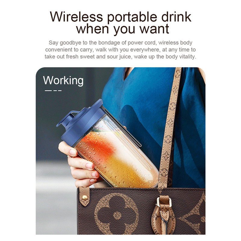 مخلوط کن مدل portable juicer