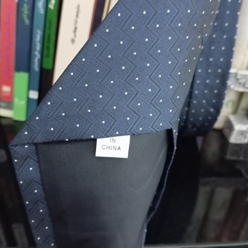 کراوات مردانه مدل برجسته shine کد 55