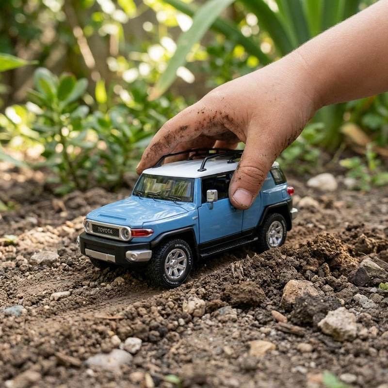 ماشین بازی چه ژی مدل FJ Cruiser
