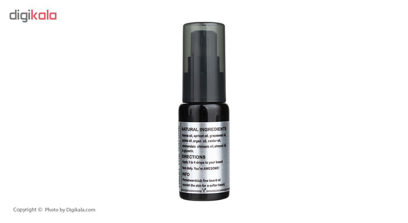 روغن ریش و سبیل پرشیا بیرد کلاب مدل Cinnamon Wood حجم 30 میلی لیتر