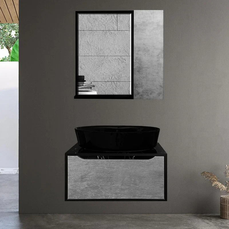 ست کابینت و روشویی پارنا نوفر مدل Z23