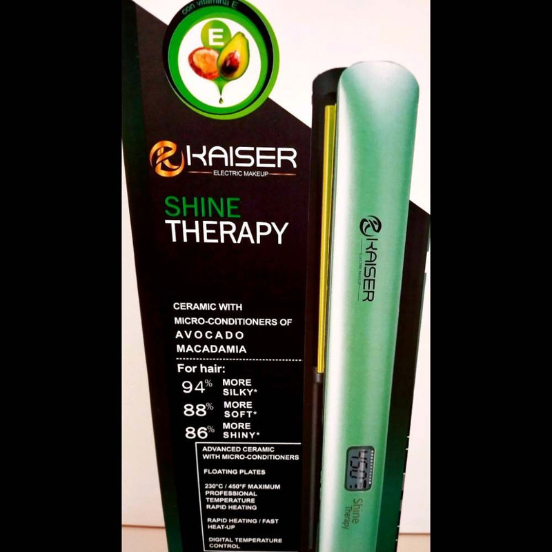 اتو مو حرفه ای کایسر مدل Shine Therapy Vitamin E