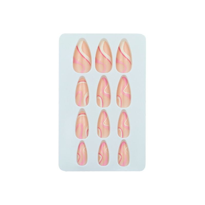 ناخن مصنوعی کریستین بیوتی کد NB72 بسته 12 عددی