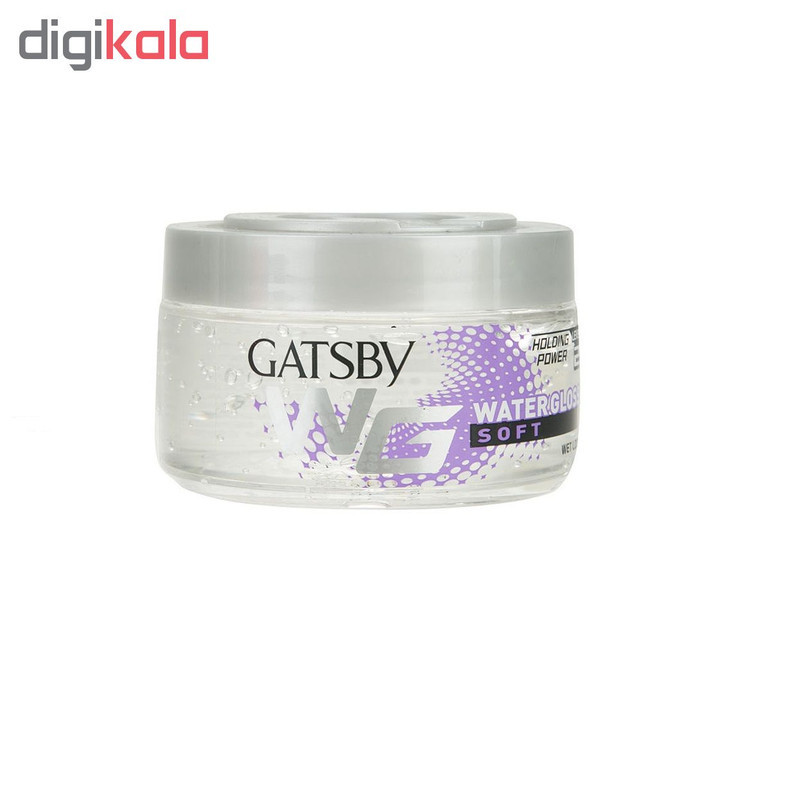 ژل حالت دهنده مو Gatsby مدل Soft حجم 300 میلی لیتر